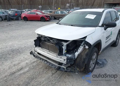 2023 Toyota Rav4 Hybrid Le из США, поврежденный, VIN 4T3LWRFV3PU087630